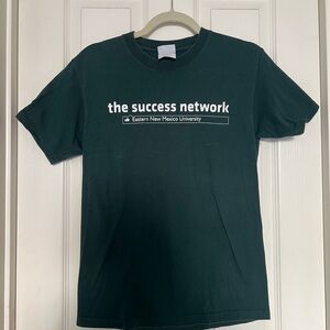 The Success Network Eastern New Mexico University Tee - Dark Green